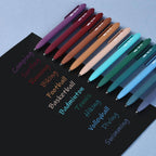 12 Pack Dark Vintage Retractable Gel Pens, 0.7mm Fine Tip - Premium  from Mr. Pen - Just $10.95! Shop now at Pat's Monograms