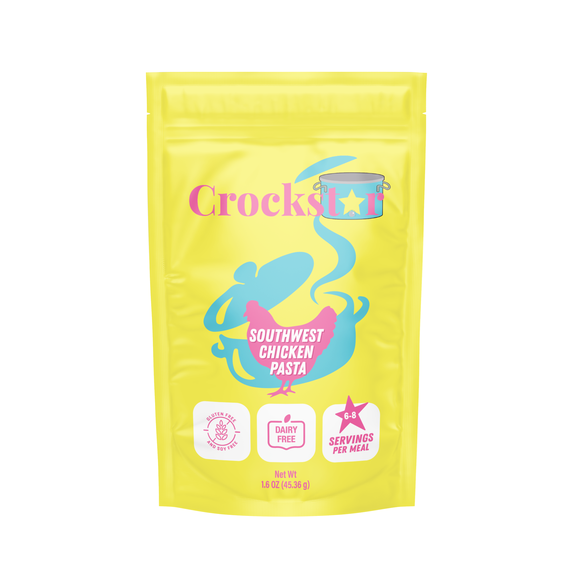 Southwest Chicken Pasta  - Premium Gourmet Foods from Crockstar Dinner Club - Just $9.95! Shop now at Pat's Monograms