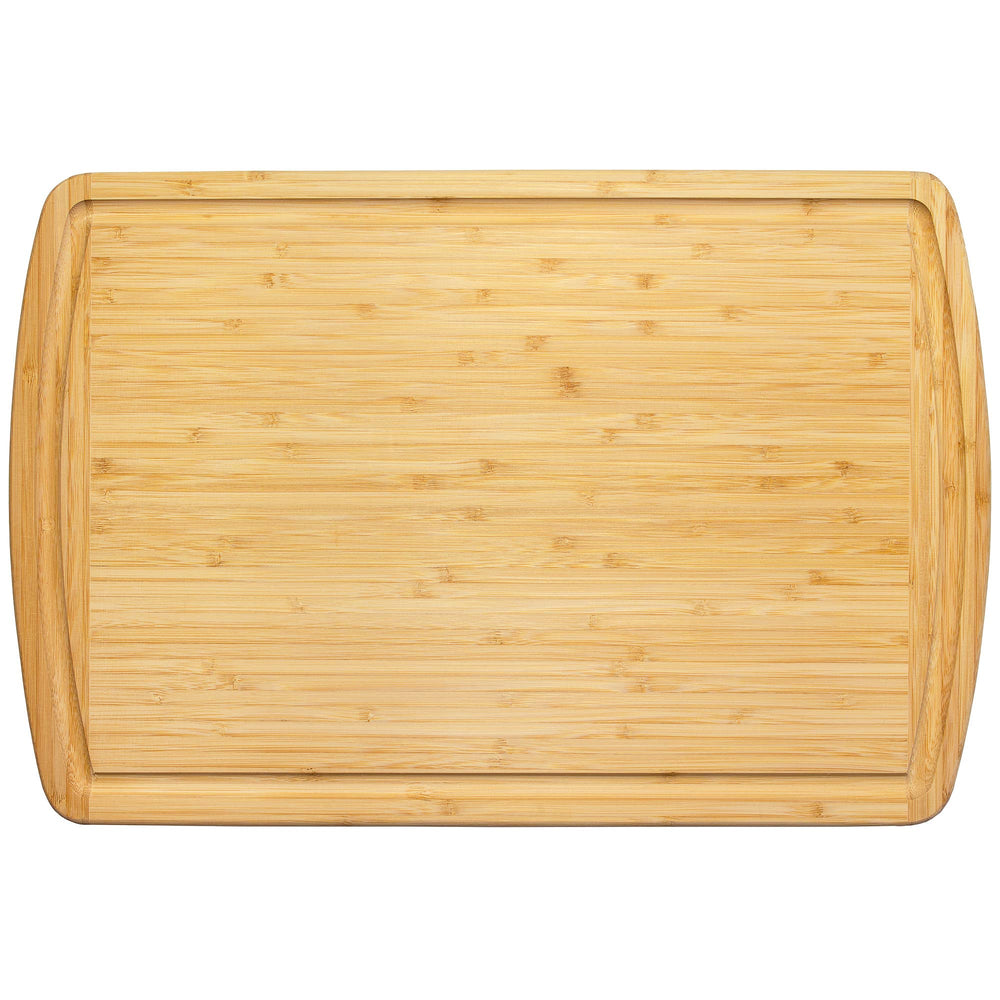 Malibu Groove Bamboo Cutting Board with Juice Groove - Premium Cutting Boards from Totally Bamboo - Just $34.95! Shop now at Pat's Monograms