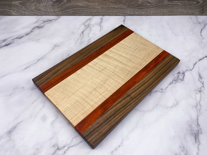 Small Luxury Cutting Board - Maple Variety Pack - Premium Hardwood Cutting Board from 609 Wood Design - Just $54.95! Shop now at Pat's Monograms