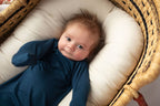 Navy Blue Knotted Gown - Premium  from Three Little Tots - Just $26.95! Shop now at Pat's Monograms