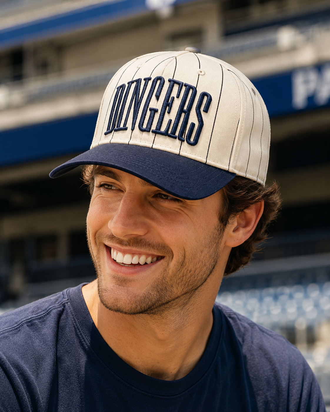 Baseball Hat Dingers Embroidered Hat