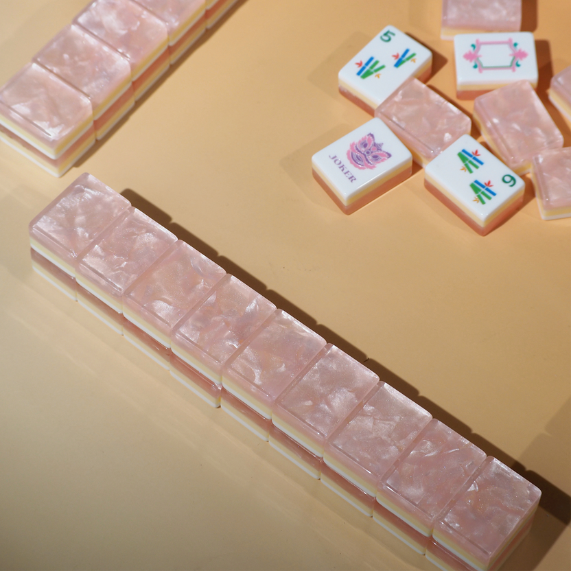 Garden Party Mahjong Set - Blush Pearl 02-01 – Pat's Monograms