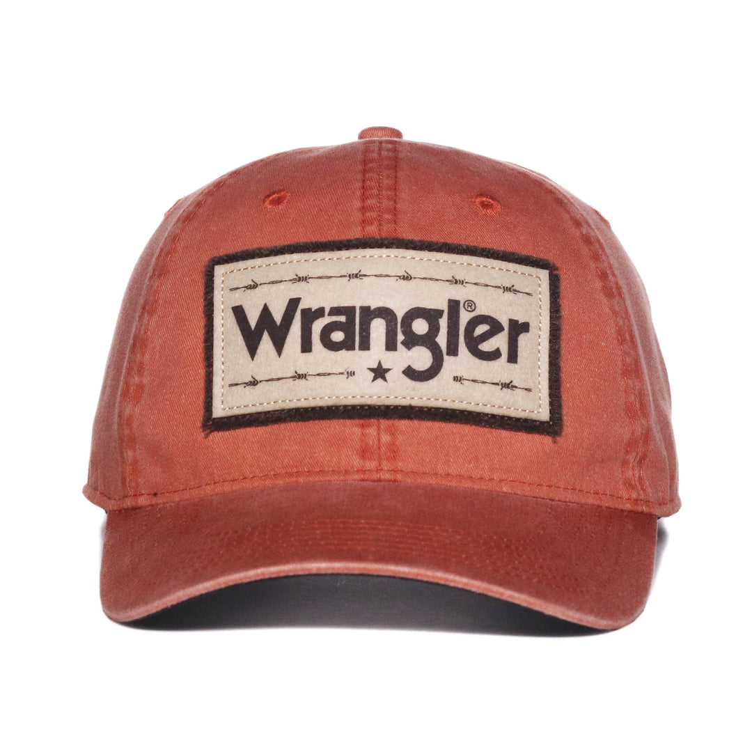 Wrangler Barbed Wire Cap - Premium hat from Outdoor Cap - Just $18.95! Shop now at Pat's Monograms