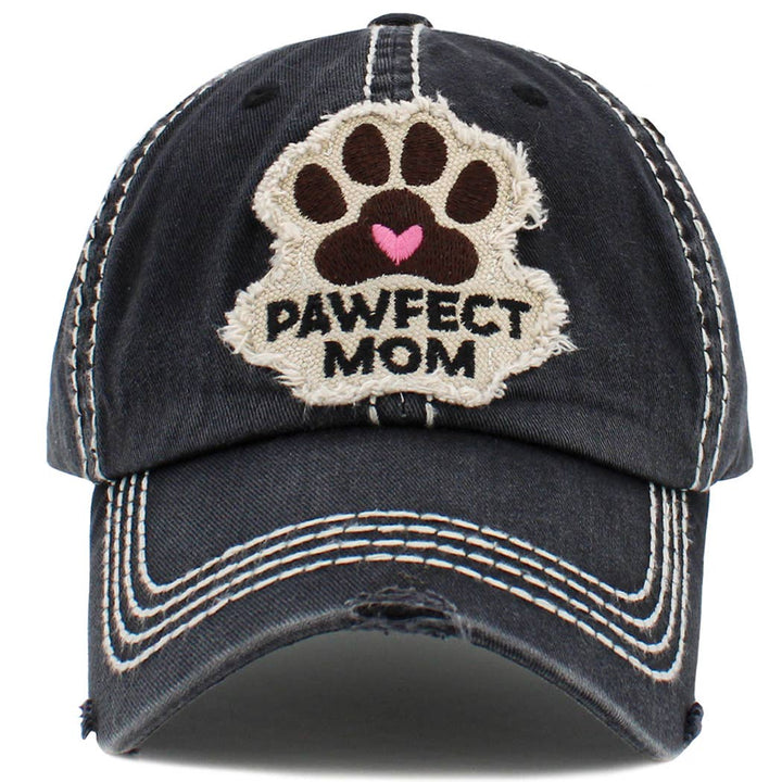 Pawfect Mom Hat - Premium Hat from Your Fashion Wholesale - Just $19.95! Shop now at Pat's Monograms