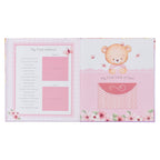 Baby Memory Book for Girls - Premium Christian Gift Items from Christian Art Gifts - Just $16.95! Shop now at Pat's Monograms