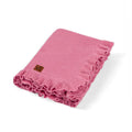 Ruffled Knit Baby Blanket - 100% Cotton - Premium Baby Blanket from SwaddleAn - Just $44.95! Shop now at Pat's Monograms