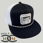 Roughstock Black - Premium Trucker Cap from Ridge&Holler - Just $29.95! Shop now at Pat's Monograms