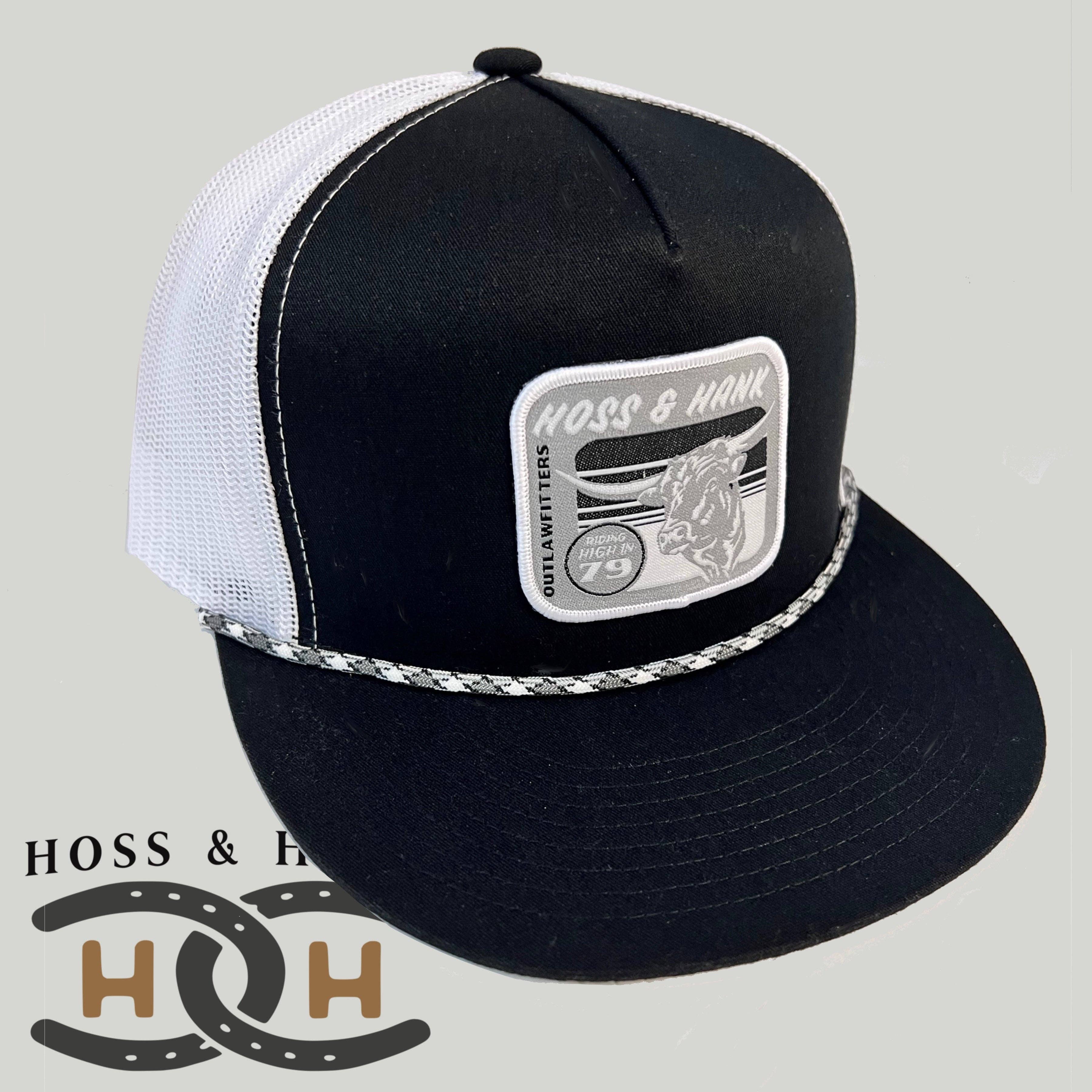 Roughstock Black - Premium Trucker Cap from Ridge&Holler - Just $29.95! Shop now at Pat's Monograms