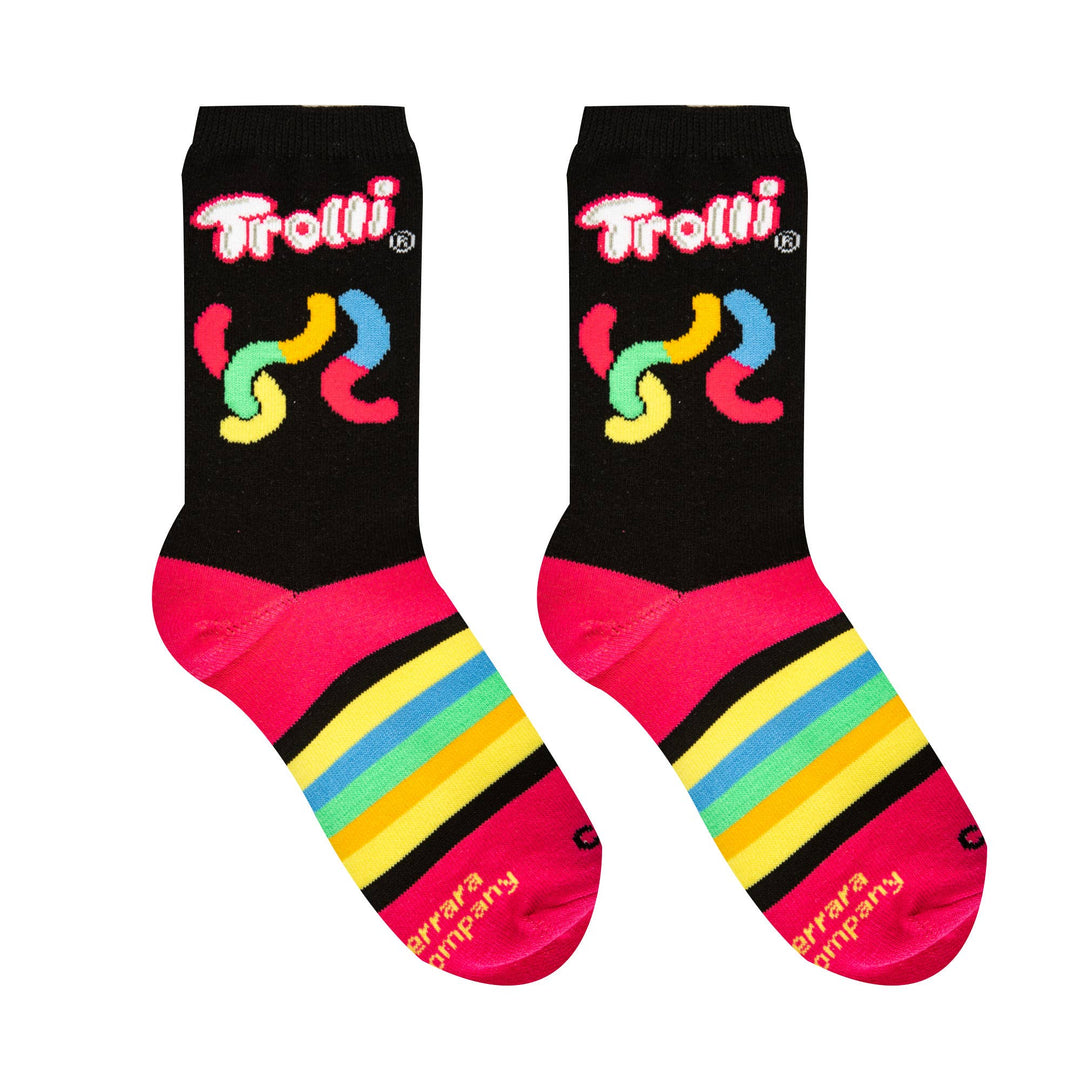 Trolli - Kids 7-10 Crew - Premium Socks from Cool Socks - Just $8! Shop now at Pat's Monograms