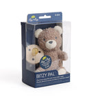 Bitzy Pal Natural Rubber Pacifier & Plush - Premium  from Itzy Ritzy - Just $14.95! Shop now at Pat's Monograms