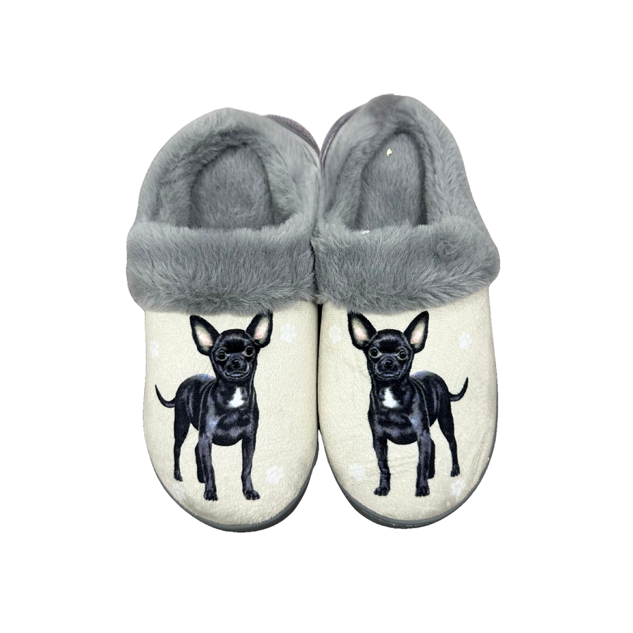 Buy Chihuahua Black Snuggs Slipper by E&S Pets – Pat's Monograms