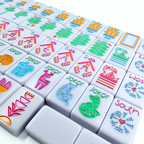 THE SCANDINAVIAN FOLK ART SERIES | Mahjong with Nordic Style — My Fair Mahjong