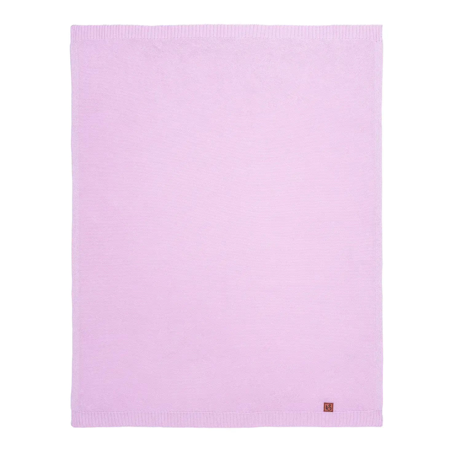Classic Knit Baby Blanket - 100% Cotton Shima Seiki Knitting - Premium Baby Blanket from SwaddleAn - Just $38.95! Shop now at Pat's Monograms