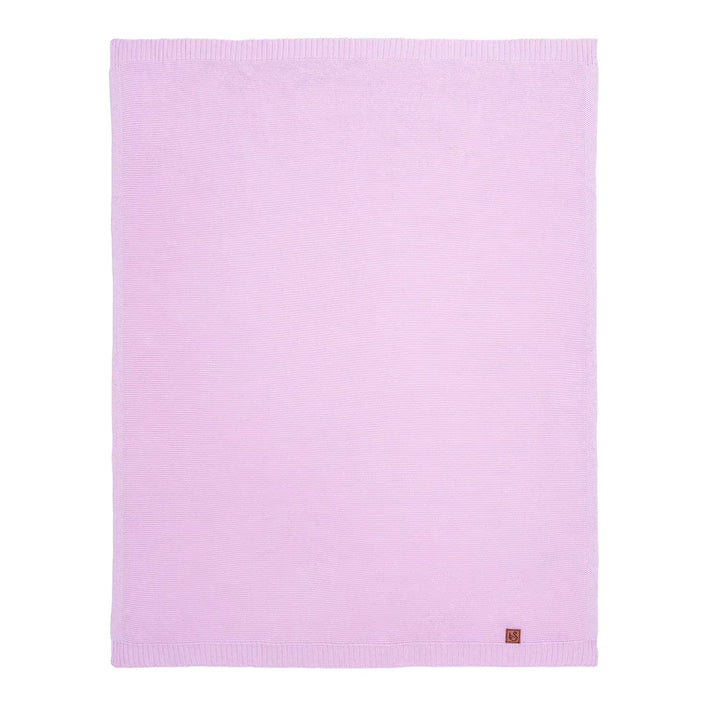 Classic Knit Baby Blanket - 100% Cotton Shima Seiki Knitting - Premium Baby Blanket from SwaddleAn - Just $38.95! Shop now at Pat's Monograms