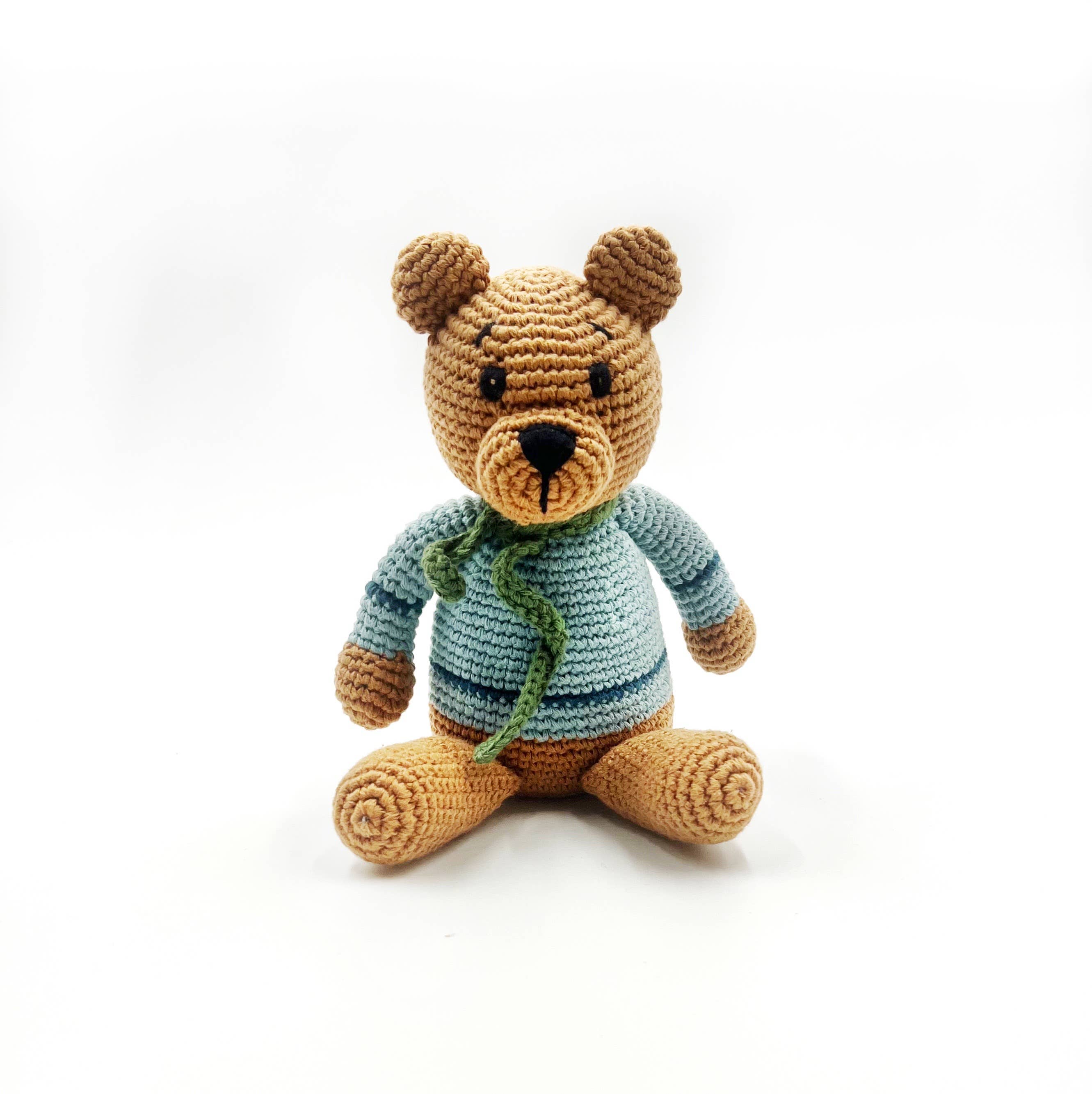 Plush Teddy Bear Stuffed Animal - Premium Baby Toys & Activity Equipment from Pebble - Just $26.95! Shop now at Pat's Monograms