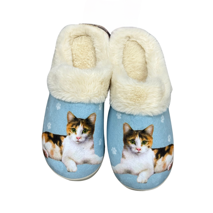 Calico Cat Snuggs Slipper - Comfy - Pet lovers - Premium Slippers from E&S Pets - Just $24.95! Shop now at Pat's Monograms