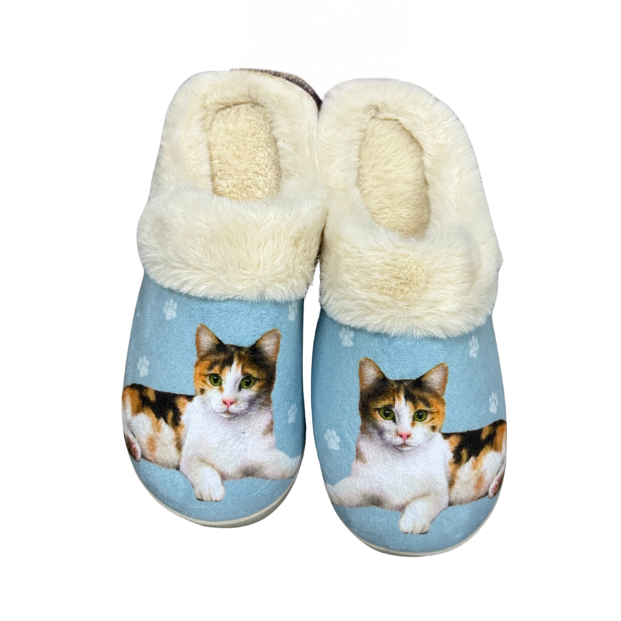 Calico Cat Snuggs Slipper - Comfy - Pet lovers - Premium Slippers from E&S Pets - Just $24.95! Shop now at Pat's Monograms