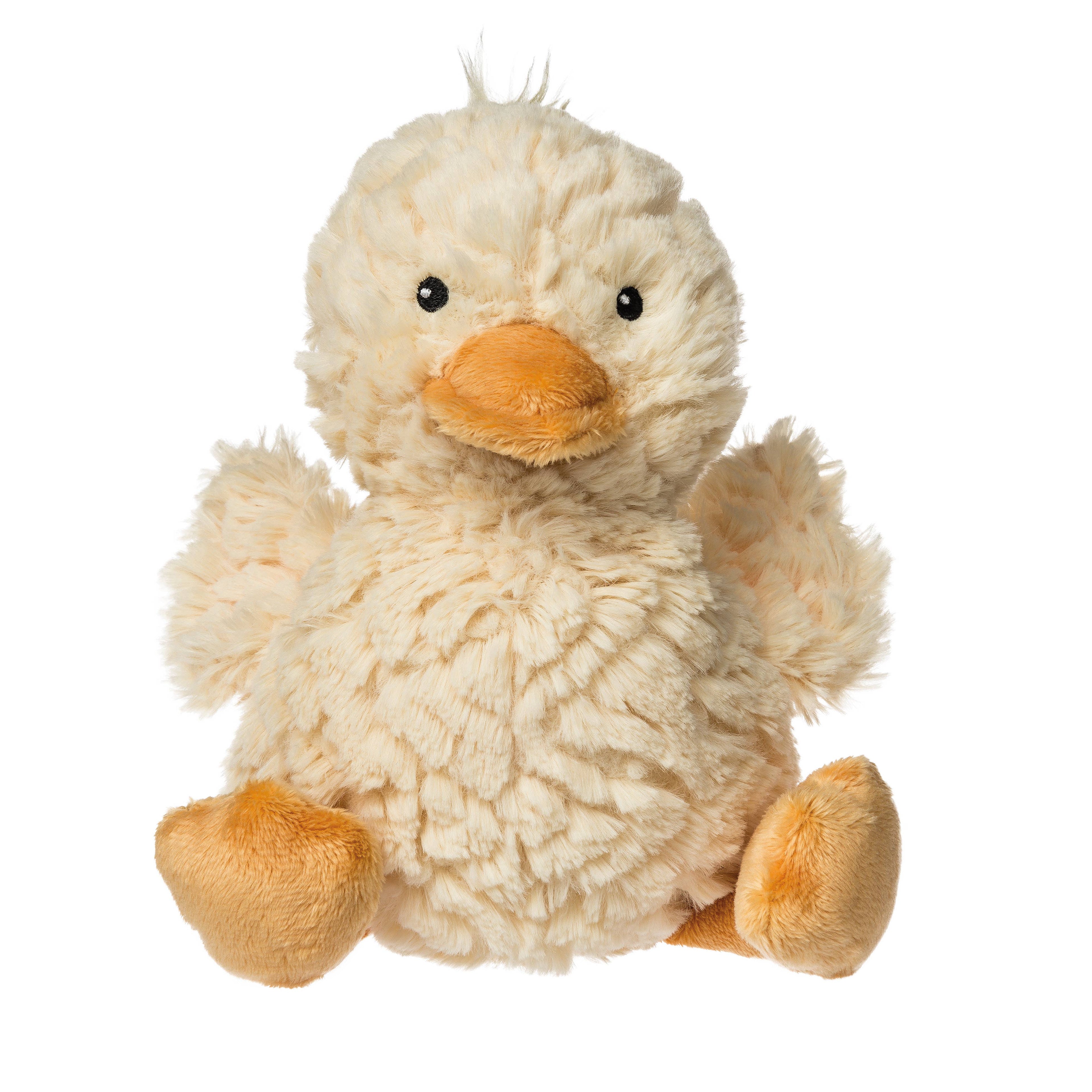 Putty Nursery Yellow Duck - Premium Plush Animal from Mary Meyer - Just $19.95! Shop now at Pat's Monograms