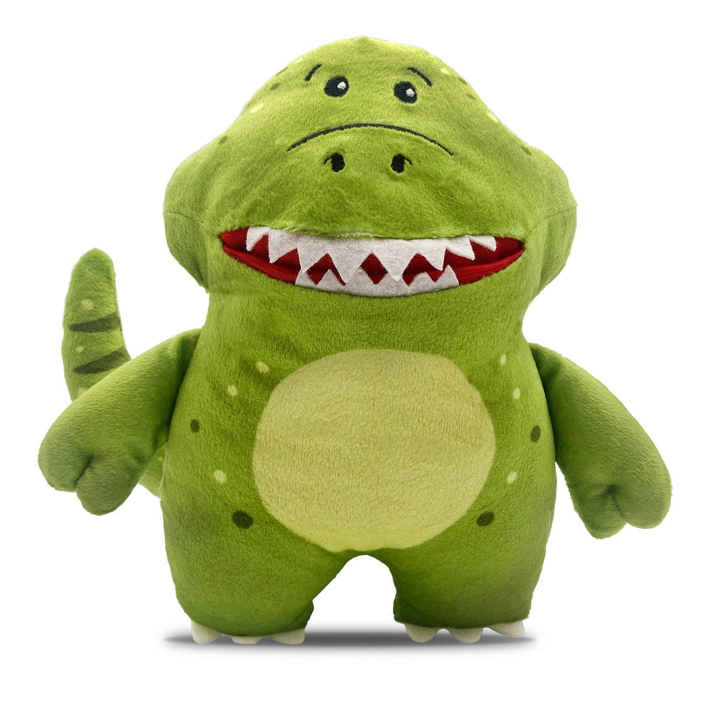 Rebel Dinosaur Tooth Fairy Pillow Best Toy Gift Plush - Premium stuffed animals from The Tooth Brigade - Just $15.95! Shop now at Pat's Monograms
