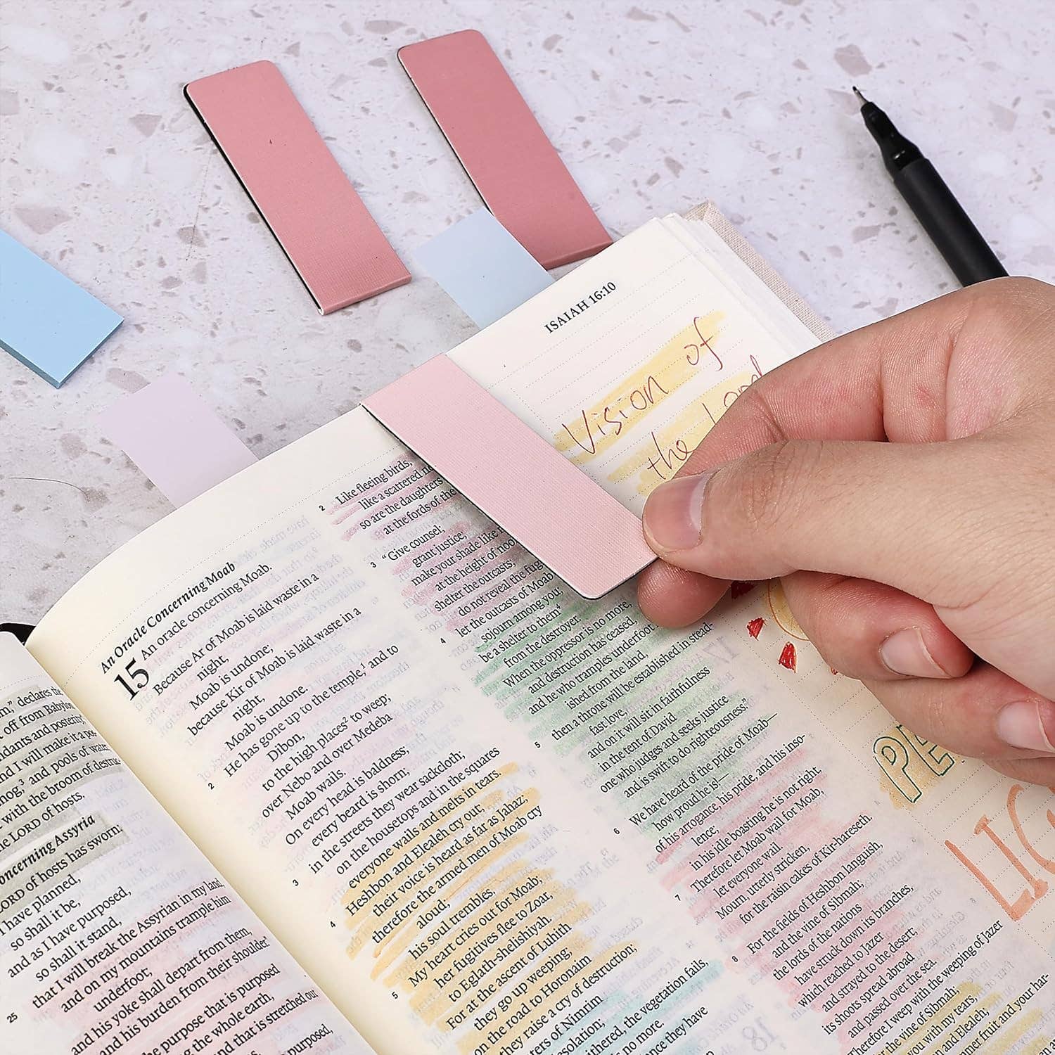 Mr. Pen Bible Journaling Kit with 20 Prayer Cards - Premium Journal from Mr. Pen - Just $32.95! Shop now at Pat's Monograms