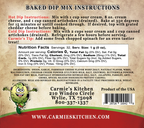 Baked Artichoke Jalapeno Dip Mix - Premium Dips & Spreads from Carmie's Kitchen - Just $5! Shop now at Pat's Monograms