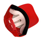 Performance 5 Panel Rope Baseball Cap Air Flow