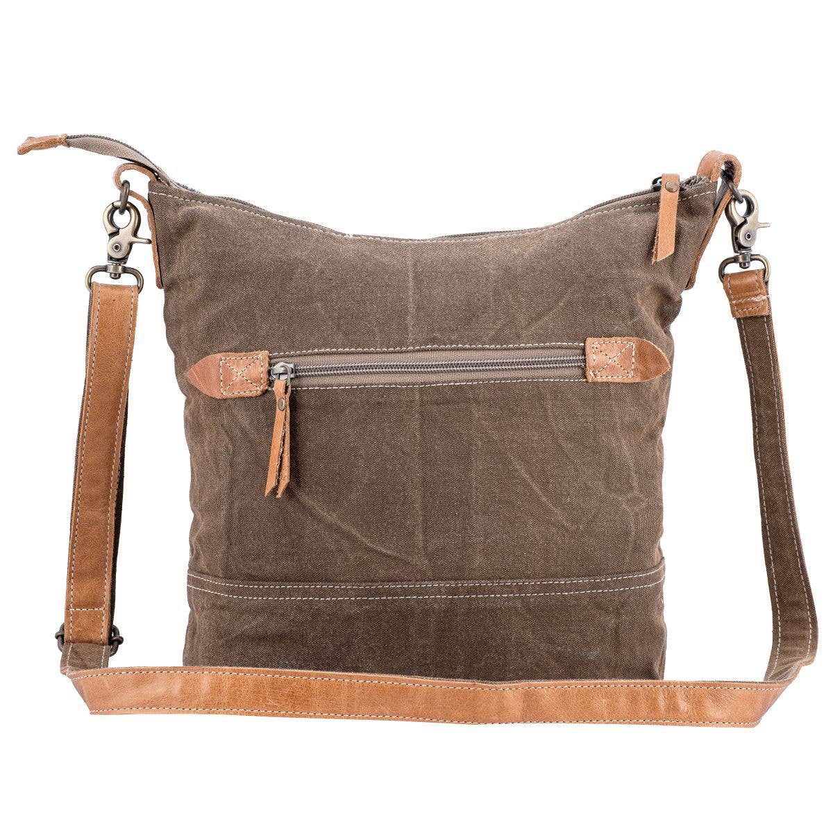 Five Word Shoulder Bag - Unisex - Premium shoulder bag from Sixtease Bags USA - Just $45.95! Shop now at Pat's Monograms