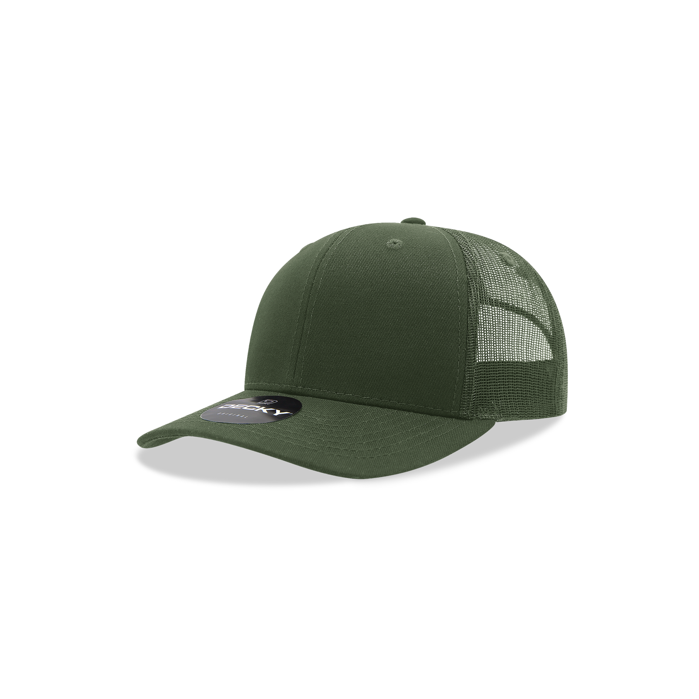 Youth Classic Trucker - Decky 5019 - Premium  from The Park Wholesale - Just $11.95! Shop now at Pat's Monograms