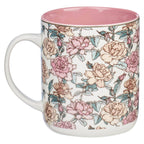 Mug My White/Pink Roses Strength & My Song Ps. 118:14 - Premium Christian Gift Items from Christian Art Gifts - Just $10.95! Shop now at Pat's Monograms