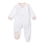 Golden Bee Organic Cotton Sleep & Play - Ranunculus - Premium  from Burt's Bees Baby - Just $14.95! Shop now at Pat's Monograms