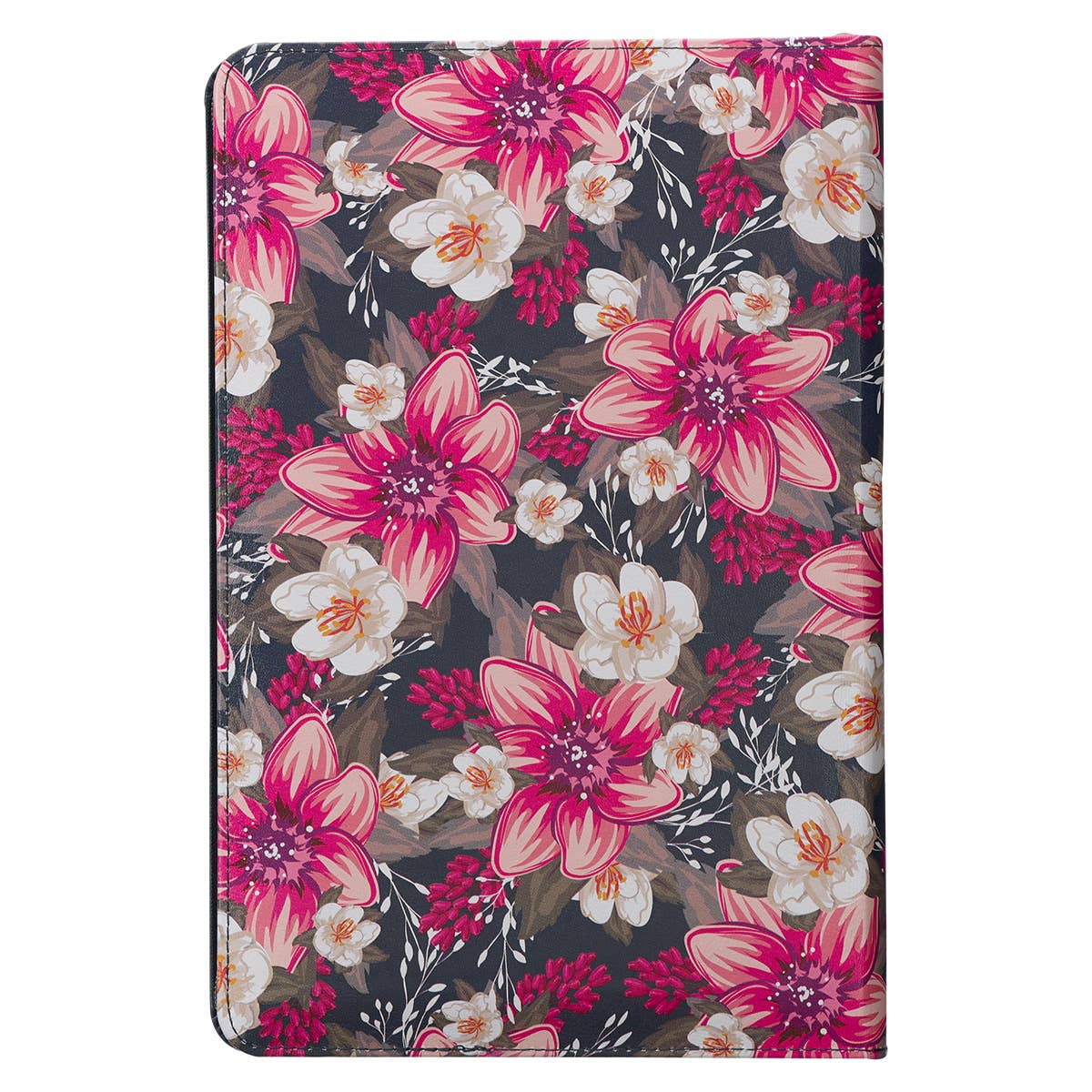 Floral Blue Faux Leather KJV Deluxe Gift Bible - Premium Books and Devotionals from Christian Art Gifts - Just $34.95! Shop now at Pat's Monograms