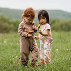 Sweet Sunflowers Jumpsuit - Premium Baby & Toddler Outfits from Burt's Bees Baby - Just $20! Shop now at Pat's Monograms