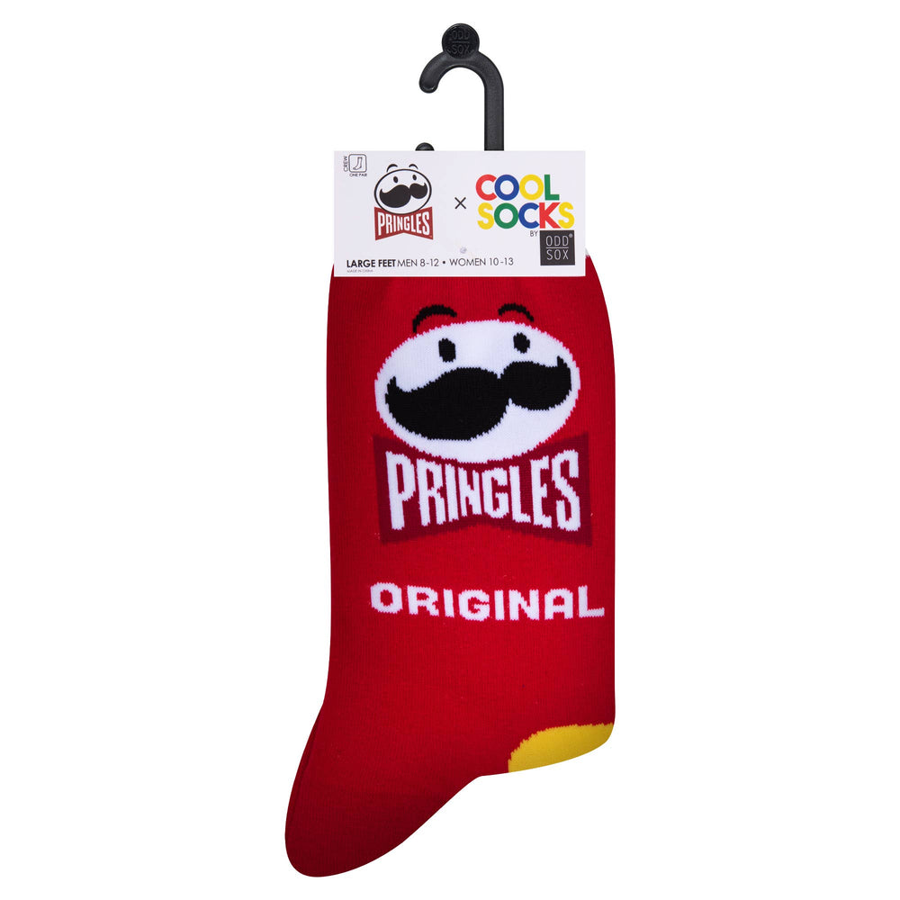 Pringles Original - Mens Crew Socks - Premium socks from Cool Socks - Just $11.95! Shop now at Pat's Monograms