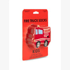 3D Packaged Crew Socks - Kids - Fire Truck - Red - Premium Socks from Living Royal - Just $9.95! Shop now at Pat's Monograms