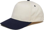 Kids Two Tone Vintage Cap - Navy/Beige - Premium Trucker Cap from Funky Junque - Just $15.95! Shop now at Pat's Monograms