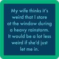 Rainstorm Coaster - Premium coasters from Drinks on Me - Just $5.50! Shop now at Pat's Monograms