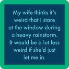 Rainstorm Coaster - Premium coasters from Drinks on Me - Just $5.50! Shop now at Pat's Monograms