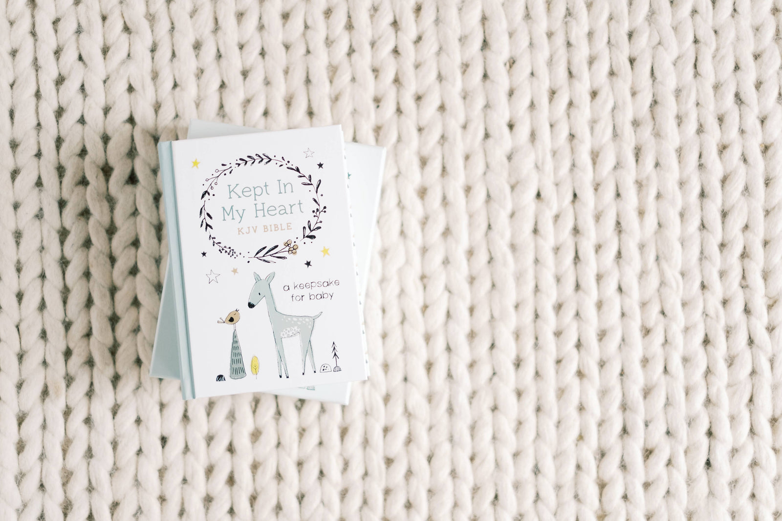 Kept in My Heart KJV Bible [Hazel Woodland] - Premium Books and Devotionals from Barbour Publishing, Inc. - Just $17.99! Shop now at Pat's Monograms