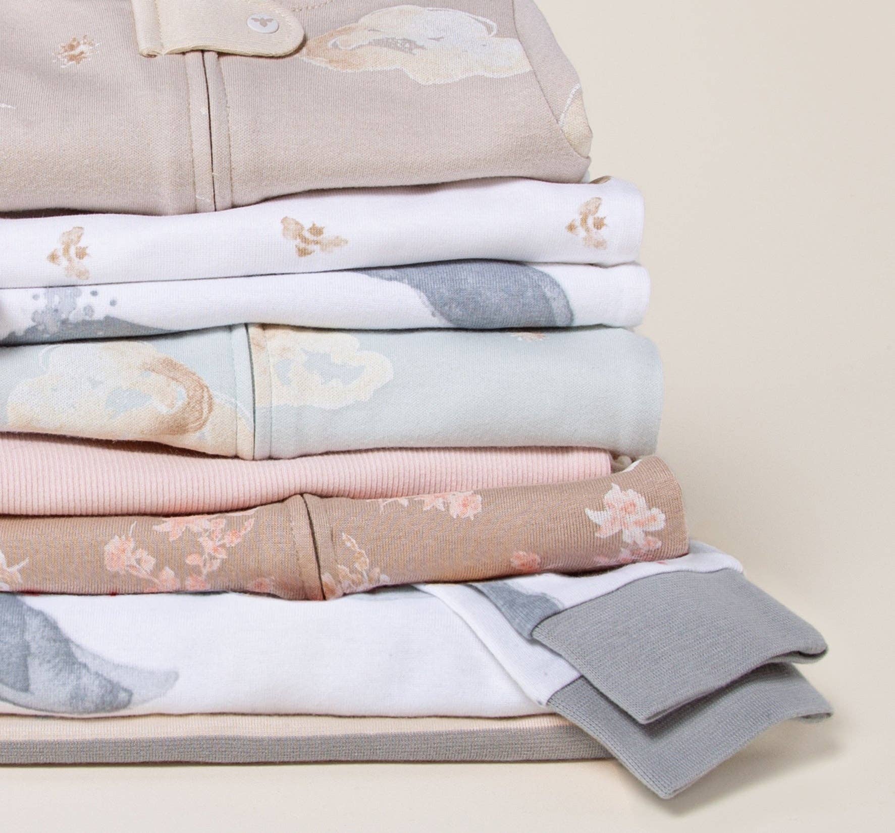 Rugby Stripe Organic Cotton Sleep & Play - Quarry - Premium Baby & Toddler Outfits from Burt's Bees Baby - Just $14.95! Shop now at Pat's Monograms
