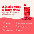 Sugar Free Raspberry Syrup - Premium  from Jordan's Skinny Mixes - Just $9.59! Shop now at Pat's Monograms