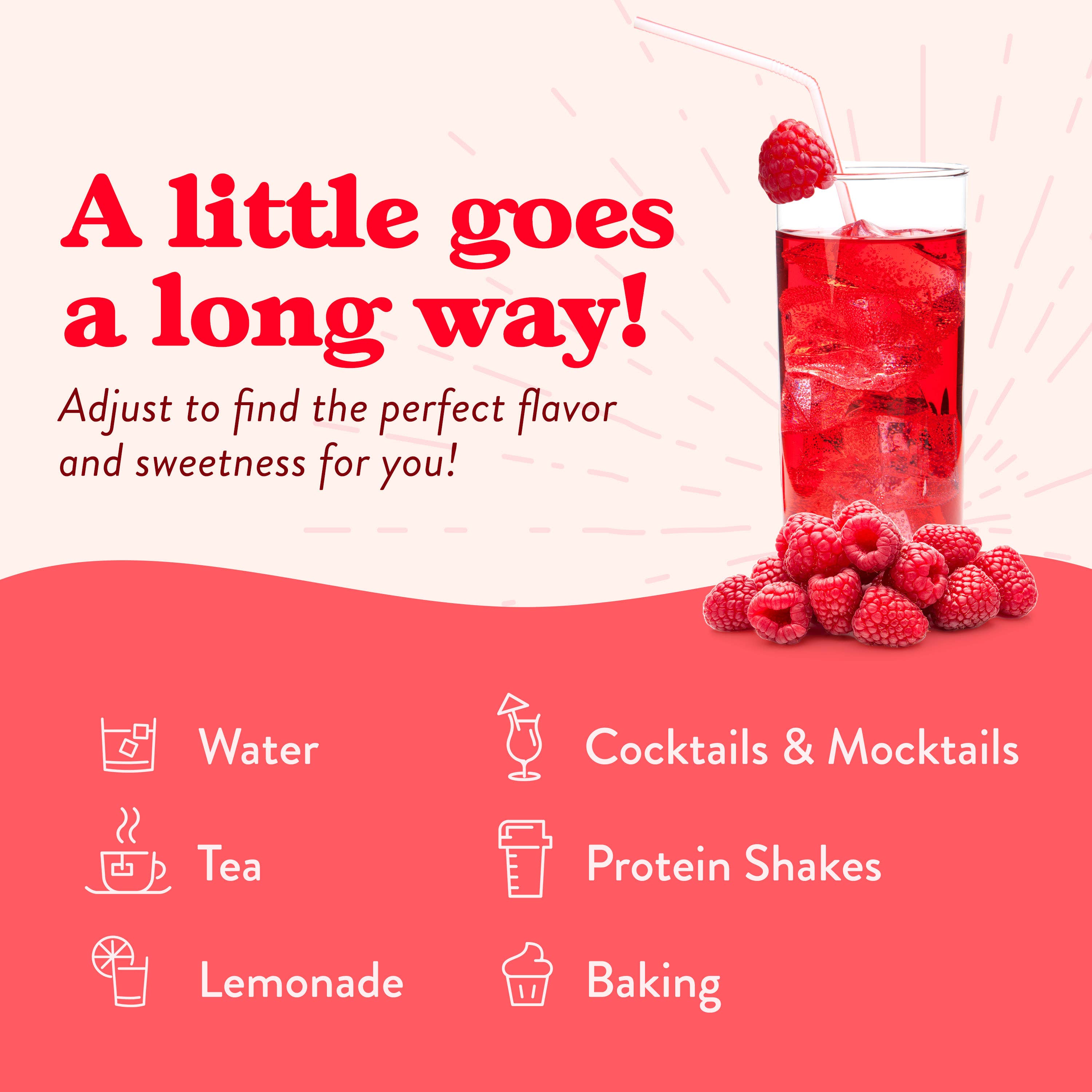 Sugar Free Raspberry Syrup - Premium  from Jordan's Skinny Mixes - Just $9.59! Shop now at Pat's Monograms