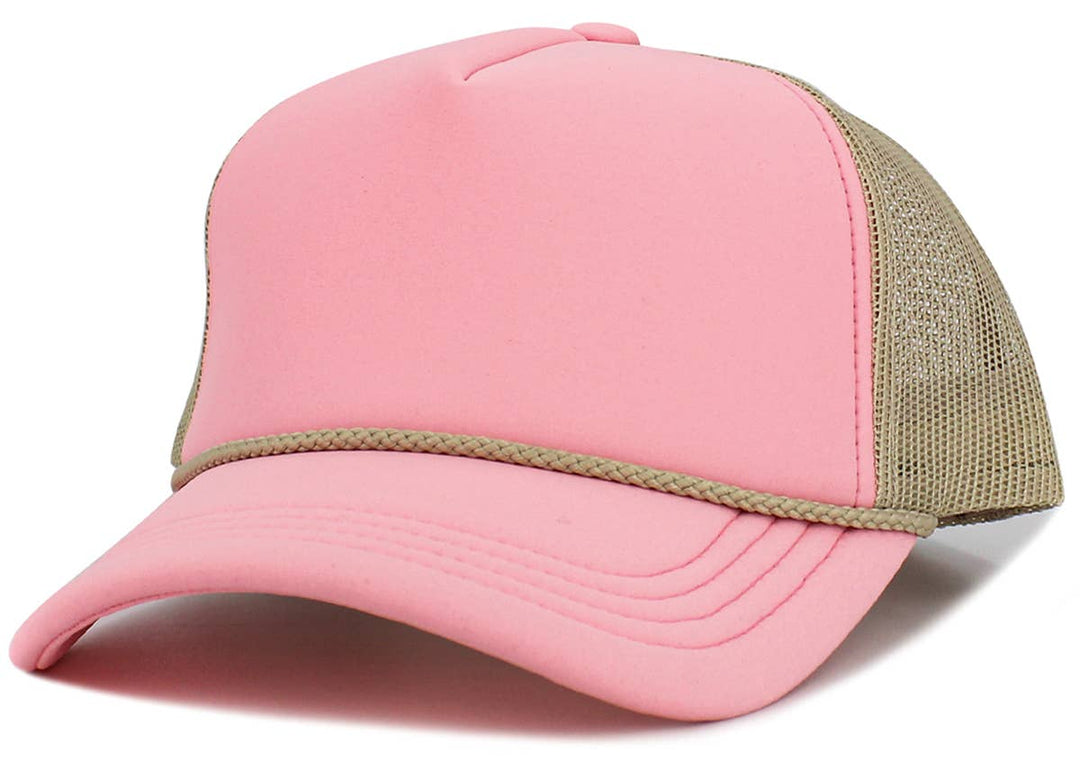 Foam Premium Rope Trucker Hat - Premium Hat from KBETHOS - Just $12.95! Shop now at Pat's Monograms