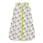 Moo Moo Here Baby Sleep Sack, 100% Organic Cotton - Premium Baby Sleepwear from LollyBanks - Just $21.95! Shop now at Pat's Monograms