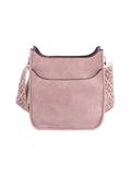 Front Pocket Stylized Strap Shoulder Bag - Premium handbag from Handbag Factory Corp - Just $42.95! Shop now at Pat's Monograms