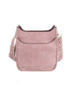 Front Pocket Stylized Strap Shoulder Bag - Premium handbag from Handbag Factory Corp - Just $42.95! Shop now at Pat's Monograms