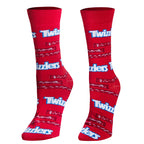 Twizzlers - Mens Crew Folded - Crazy Socks - Premium  from Crazy Socks - Just $8! Shop now at Pat's Monograms