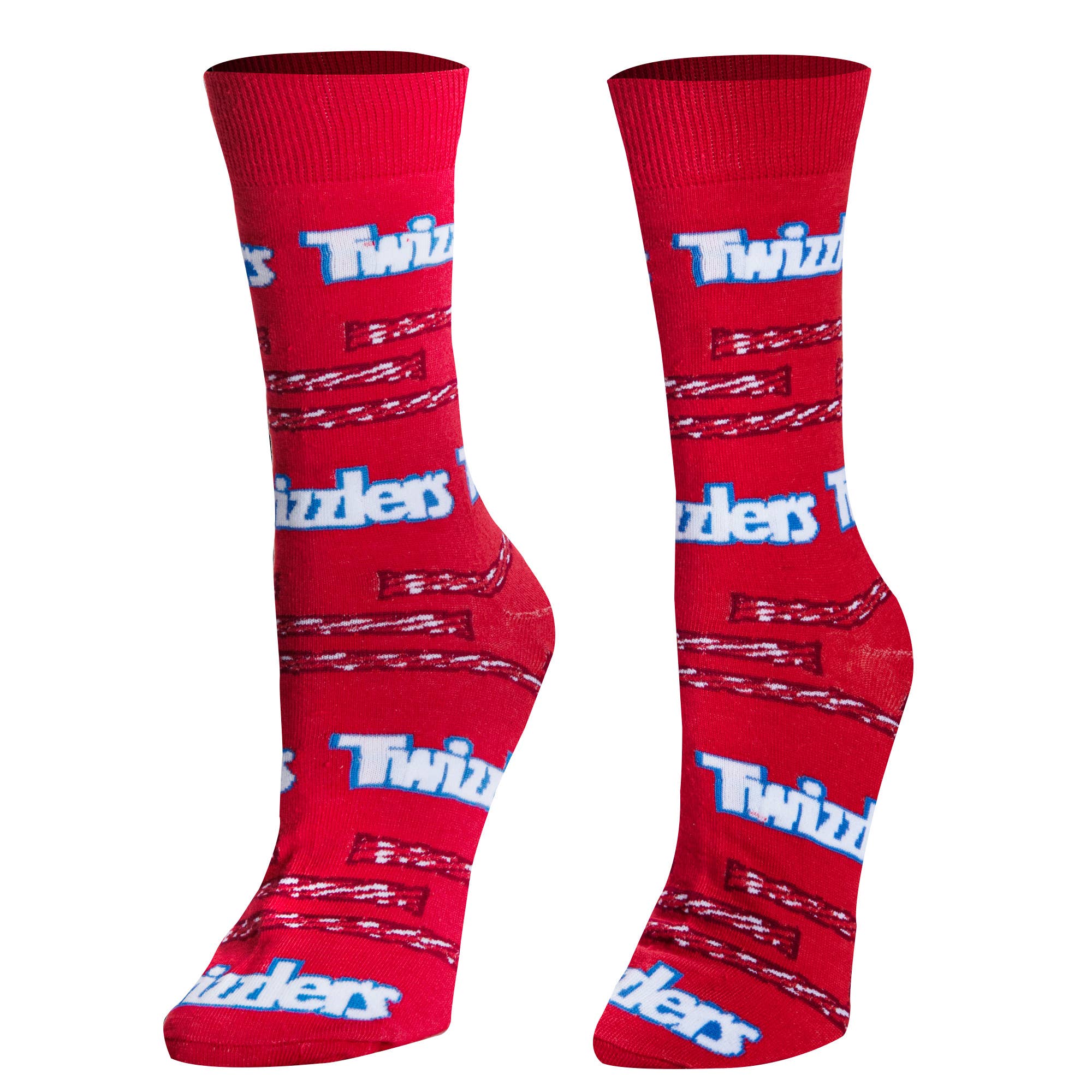 Twizzlers - Mens Crew Folded - Crazy Socks - Premium  from Crazy Socks - Just $8! Shop now at Pat's Monograms