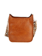 Front Pocket Stylized Strap Shoulder Bag - Premium handbag from Handbag Factory Corp - Just $42.95! Shop now at Pat's Monograms