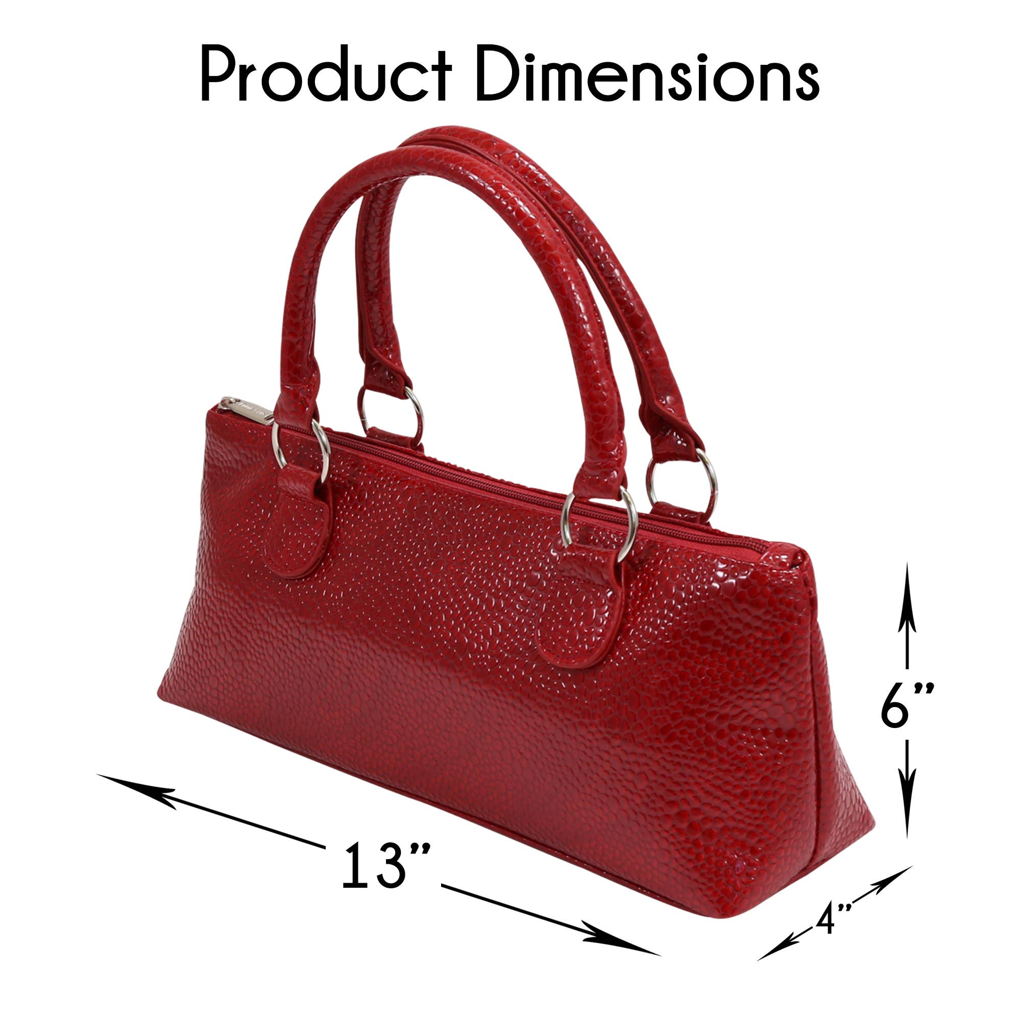Wine Clutch | Wine Purse Serpentes Design - Premium Accessories from Primeware Inc. - Just $29.95! Shop now at Pat's Monograms
